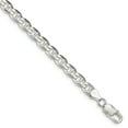 thumbnail image 1 of Sterling Silver 6.5mm Flat Anchor Chain (Weight: 12.62 Grams, Length: 7 Inches), 1 of 1