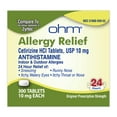 thumbnail image 2 of Ohm 24-Hour Antihistamine Cetirizine HCl 10 mg Tablets, 300 Count – All-Day Allergy Relief for Itchy Eyes, Runny Nose, Hay Fever, Pollen, and Indoor & Outdoor Allergies, 2 of 7