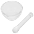 thumbnail image 1 of Shisuyan 1 Set Mortar And Glass Pestle Glass Bowl Grinder And Mixer For Science Laboratory, 1 of 8