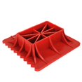 thumbnail image 1 of Seven Sparta Base Tout-Terrain Compatible avec Coussin PP Hi Lift pour Soulager l'Évier de Levage (Rouge), 1 of 4