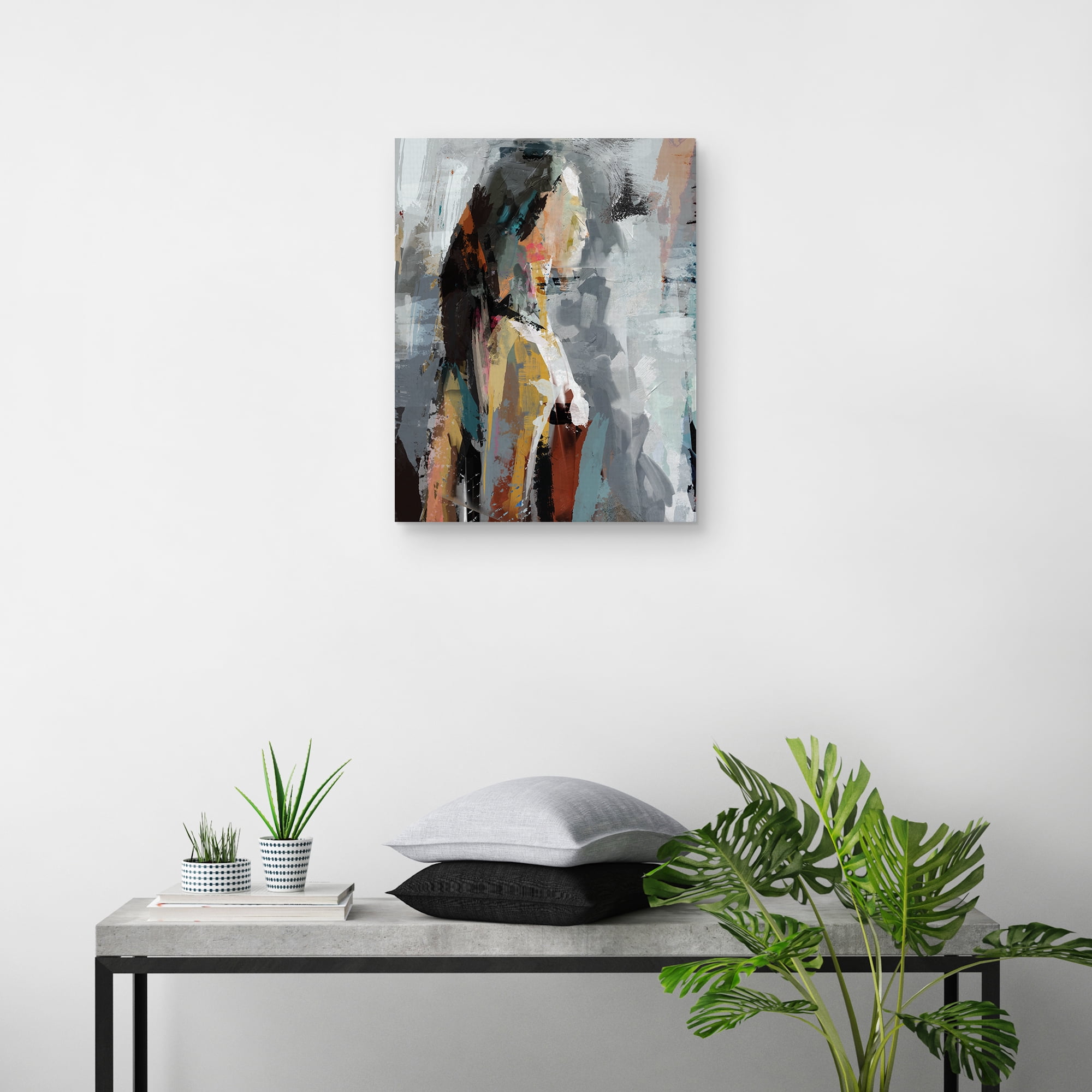 Reflective II by Studio Arts Canvas Art Print