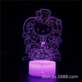 thumbnail image 1 of Lumière 3D Led Hello Kitty Chambre Veilleuse Colorée Mode Dessin Animé Usb Tactile Colorée Simple Acrylique Créative Cadeau d'Anniversaire, 1 of 7