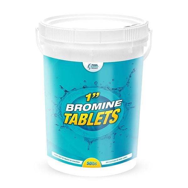 PoolSupplyWorld 1 inch Bromine Tablets