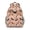 Beige-58, variant on Floral and Rainbow Horse Lovers Backpack for Students and Students with Cute Pony and Foal Cartoon