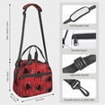 thumbnail image 2 of Naloa Spider Print Lunch Bag for Women & Men Insulated Lunch Box or Cooler Lunch Tote Bags for Work, Travel, Outdoor, 2 of 5