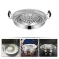 thumbnail image 3 of Professional Food Grill Pan Camping Barbecue Pan Grilling Pan Camping Accessory, 3 of 8