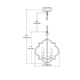 thumbnail image 2 of ELK Lighting 31826/4 Chandelier 4 Chandelier Léger en Or Mat, 2 of 2