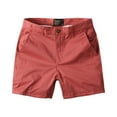 thumbnail image 2 of Quick Dry Shorts for Men Active Athletic Lightweight Breathable 3 Inch Running Jogging Workout Gym Shorts Red M, 2 of 4