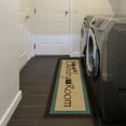 thumbnail image 3 of Laundry Room Floor Mat - Water Absorbent & Anti-Slip Rug for Washer Dryer Area, Non-Slip Stain Resistant Runner for High Traffic Zones - Machine Washable, Protects Floors Carpet *1, 3 of 6