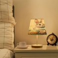 thumbnail image 5 of Table Lamp Medium 7.9x11.8 Inches Table Lamps Night Light Tools & Home Improvement Bedroom Lamp Guest Room Lamp Study Lamp Office Lamp Easter Watercolor Rabbit, 5 of 7