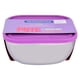 thumbnail image 1 of Toper Contenedor 16 Cm Con Tapa Lila 1.5 L 2pzs Tramontina 61221164, 1 of 4