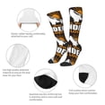 thumbnail image 6 of Lsque Not All Who Wander Are Lost4 Printed Crew Socks Men's Women's LightWeight Thin Casual Calf Socks ,Knee High Socks,Cotton Socks, 6 of 9
