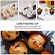 thumbnail image 2 of 1 Set 300Pcs Tulip Shape Cake Packing Cups Oil-proof Dessert Cake Liners, 2 of 4