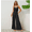Black, variant on Summer Women's Sexy V-Neck Halter High Wide Leg Jumpsuit Sleeveless Spaghetti Straps High Waist Loose Long Romper Pants