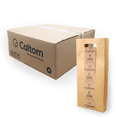 thumbnail image 3 of Bolsa de papel kraft (120 piezas) Caltom  Botellera troquelada, 3 of 4