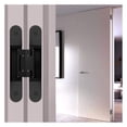thumbnail image 4 of Nuk3y 7 Inch Concealed Door Hinges 180 Degree Swing 3 Way Adjustable, 4 of 6
