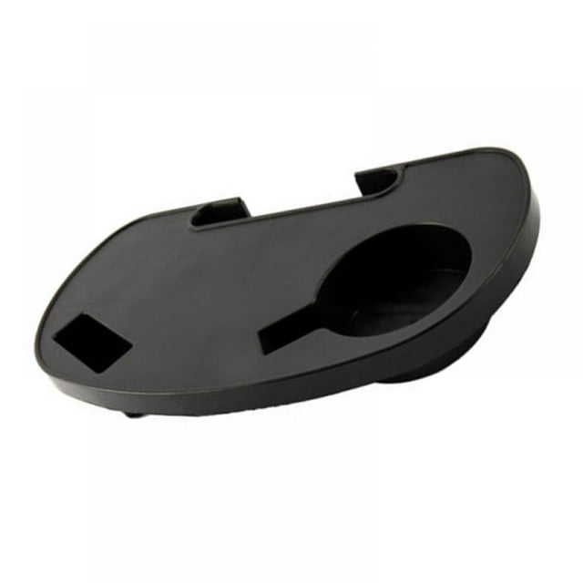 Plateau de Chaise Longue Pliant Inclinable à Clipser sur la Table d'Appoint Porte-Gobelet Porte-Boisson Plateau de Chaise Longue de Jardin
