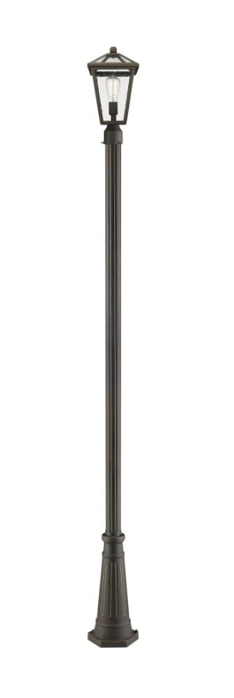 Z-Lite 1 Light Outdoor Post Mounted Fixture