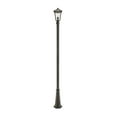 thumbnail image 3 of Z-Lite 1 Light Outdoor Post Mounted Fixture, 3 of 3