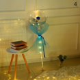 thumbnail image 3 of 1PC LED Luminous Balloon Rose Bouquet Transparent Bobo Ball Rose Valentines Day Gift, 3 of 8