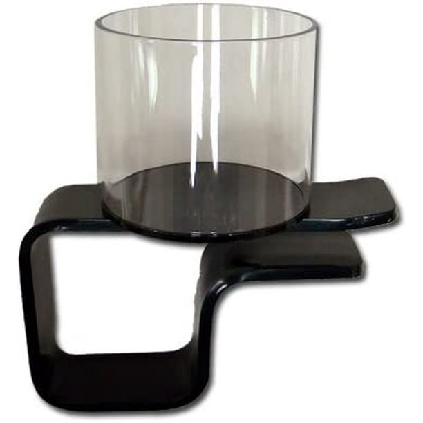Plastic Clip on Cup Holder by Brybelly
