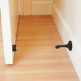 thumbnail image 4 of Design House 4-Pack Magnetic Door Stop Wall Protectors with Magnetic Tip, Matte Black, 4 of 16