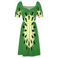 thumbnail image 5 of My Kiwi Fruit Costume Sleeveless party dresses wom summer dresses ladies02 eving dress wom, 5 of 6
