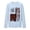 a-Light Blue21236, variant on VNKIDY Boys Kids Patriotic Crew Neck Long Sleeve T Shirt With 250 Years 1776-2026 America Distressed Vertical Flag Print For Independence Day Wear Versatile Top