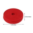 thumbnail image 2 of FESTFENDS 24Pcs Red Cymbal Stand Felt Washers Double Layer Design for Noise Control and Cymbal Longevity, 2 of 8