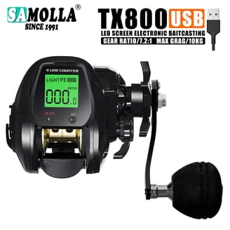 digital fishing reel for sale Curado 151 DC Incredibly advanced yet surprisingly easy to use Digital Baitcasting Fishing Reel With