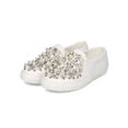 thumbnail image 5 of New Women Vigo Fiore Chic-22 Round Toe Pearl and Rhinestone Slip On Sneaker, 5 of 6