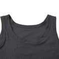thumbnail image 5 of Helii Women Tank Top, Sleeveless Ribbed Top, Summer Slim Casual Tee, Workout Active Wear, 5 of 8