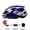 Blue and white, variant on Mountain Bike R1Y Youth Road Integrated Safety for Men and Women