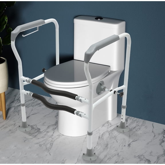 Elderly Bathroom Support Toilet Safety Rails Handrails Handicap Grab Bars Rails