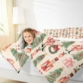 thumbnail image 5 of Homewish Cartoon Christmas Nutcracker Full Size Comforter Sets,Chic Xmas Tree Bedding Comforter Set,Chic Xmas Tree Bedding Sets For Girls,,Microfiber Bedroom Decor Reversible,3-Piece, 5 of 9