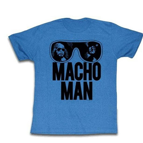 World Wrestling Entertainment Old School Macho Man Glasses Adult - Walmart.com