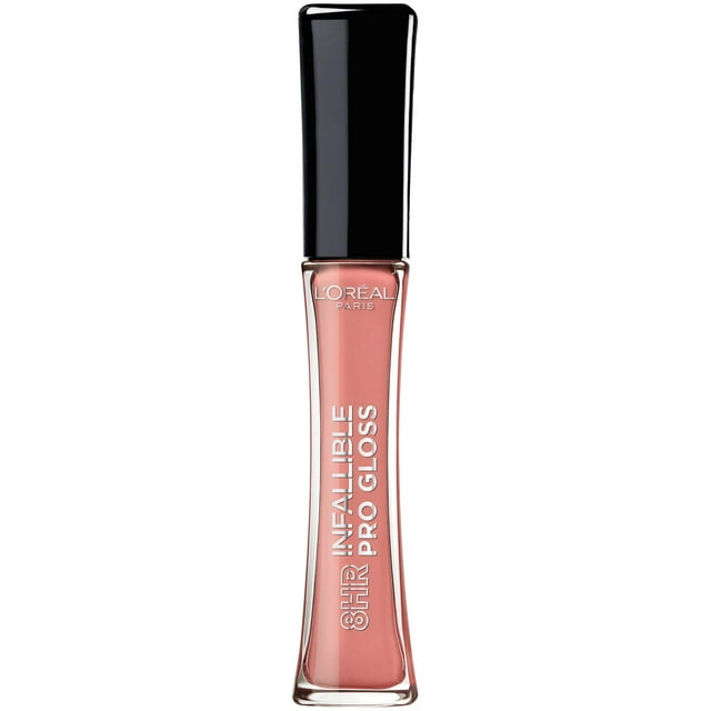 Brillo de labios L'Oréal Paris Infallible 8 Hour Hydrating Shell Pink
