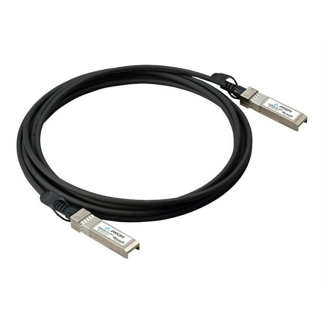 Axiom - Câble à Attacher Directement - SFP+ à SFP+ - 16,4 Pieds - twinaxial - Passif