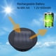 thumbnail image 2 of Paquete de 4 Luces Solares de Repuesto para Linternas Accesorios de Repuesto para Linternas Solares Redondas Impermeables (3,15 Pulgadas), 2 of 5