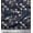 Denim Blue, variant on Soimoi Cotton Duck Fabric Leaves,Floral & Paradise Flycatcher Bird Fabric Prints by Yard 42 Inch Wide