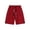 Red, variant on Men's Breathable Mesh Casual Straight Leg Five Inch Sports Beach Shorts Shorts Lightweight Turn Shorts Cabin Creek Shorts Pineapple Yoga Shorts with Mens Shorts Nylon Athletic Short Loose