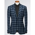 thumbnail image 2 of Elina fashion Men's Formal Blazer Jacket Comfort Stretch Suit Jacket, 2 of 8
