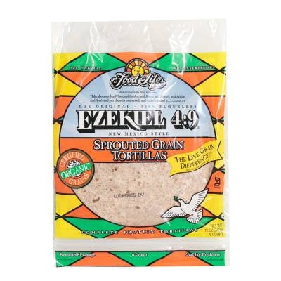 Tortilla Food for life Ezekiel original  340 g