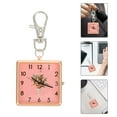 thumbnail image 3 of EeaseCA Lovely Key Chain Pocket Watch Key Ring Pocket Watch Student Pocket Watch, 3 of 7