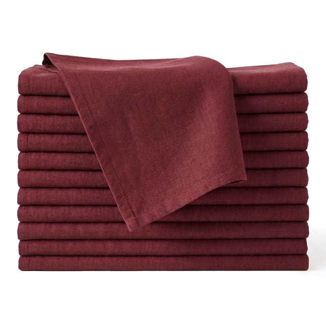 Servilletas de tela IVY HERITAGE 12 piezas 46 x 46 cm 100% algodón