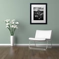 thumbnail image 3 of Trademark Fine Art "Mont Saint Michel" Canvas Art by Mathieu Rivrin, White Matte, Black Frame, 3 of 4