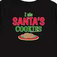 thumbnail image 4 of Inktastic I Ate Santas Cookies Boys or Girls Long Sleeve Toddler T-Shirt, 4 of 5