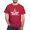 Cardinal, variant on - Navy Honor Courage Commitment Dark T Shirt - Men's Classic Cotton T-Shirts