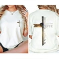 thumbnail image 3 of God So Loved the World 2 Sides T-Shirt, Christian Cross Graphic Tee with John 3:16 Bible Verse, Faith-Based Religious Shirt for Men and Women, 3 of 7