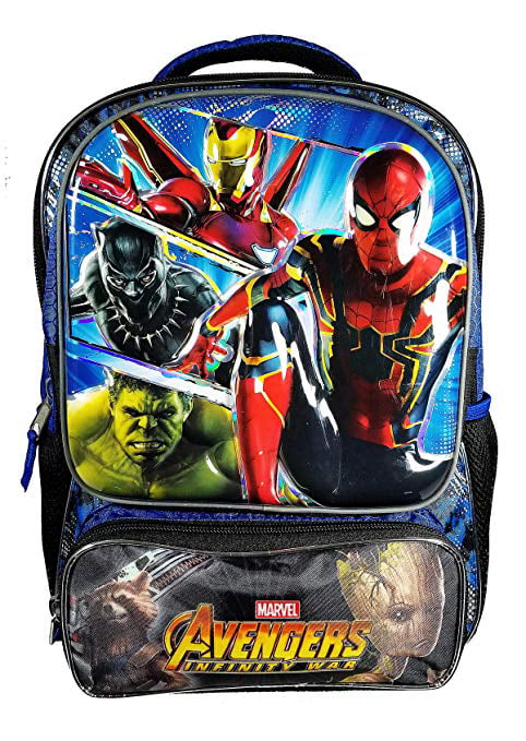 Backpack - Marvel - Avengers Infinity War 16" New 192404